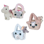 Plush Animal 16cm in Bag 